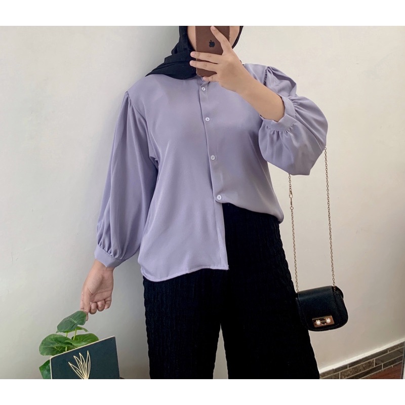 ZELA BLOUSE SHAKILA TWILL