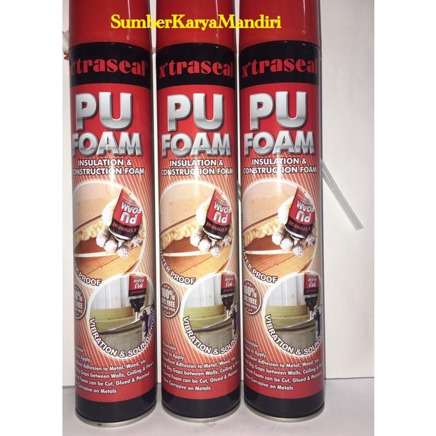 

Xtraseal Foam/Sealant Foam/PU Foam