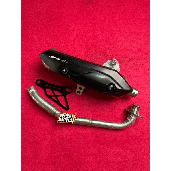 KNALPOT BPRO AEROX OLD STAINLESS STD BOBOK