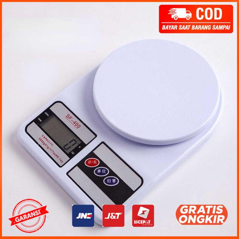 Timbangan Dapur Mini Digital Scale 10kg Akurasi 1g SF400