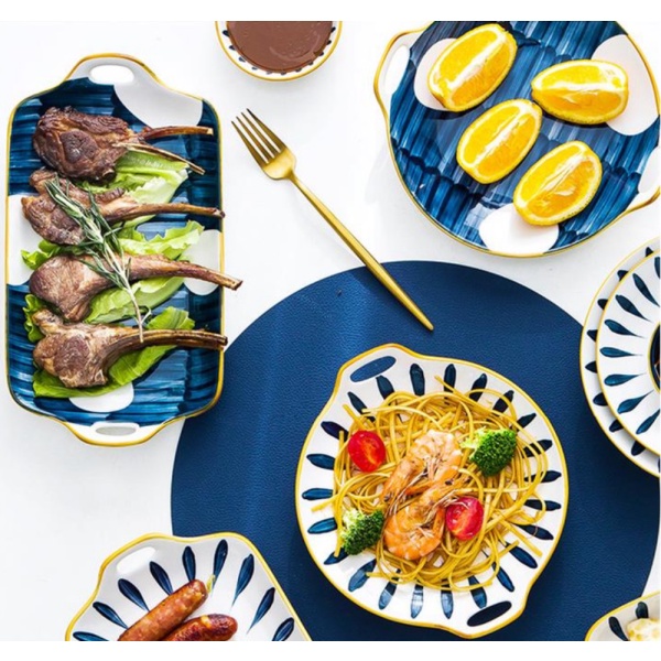 

Jual Japanese Long Plate Ceramic / Piring Panjang Baking Keramik Mewah Berkualitas