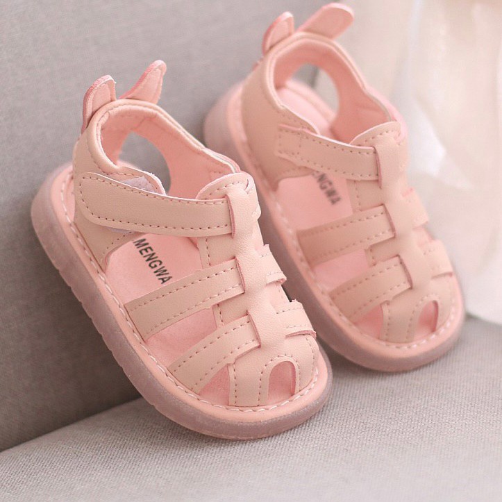 0-3thn | SANDAL JALAN FASHION ANAK KOREA SEPATU SHOES PEREMPUAN CASUAL KSAY KC8