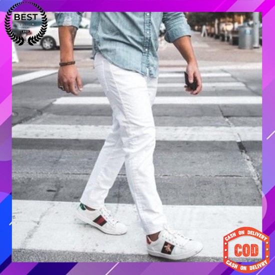 Celana Chino Premium Celana Cino Panjang Pria Slimfit Basic Harian Santai Casual Formal Kerja Kantor