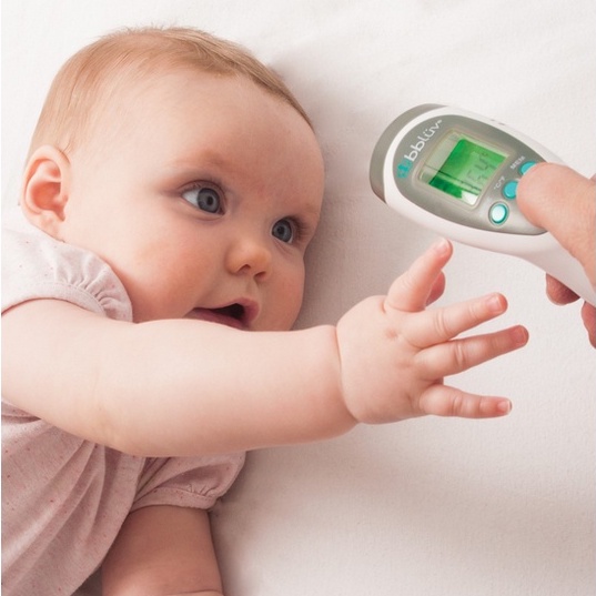 BBLUV Termo 4-in-1 Digital Infrared Thermometer - Termometer Pengukur Suhu Alat Tes Suhu Tubuh Ruangan Makanan