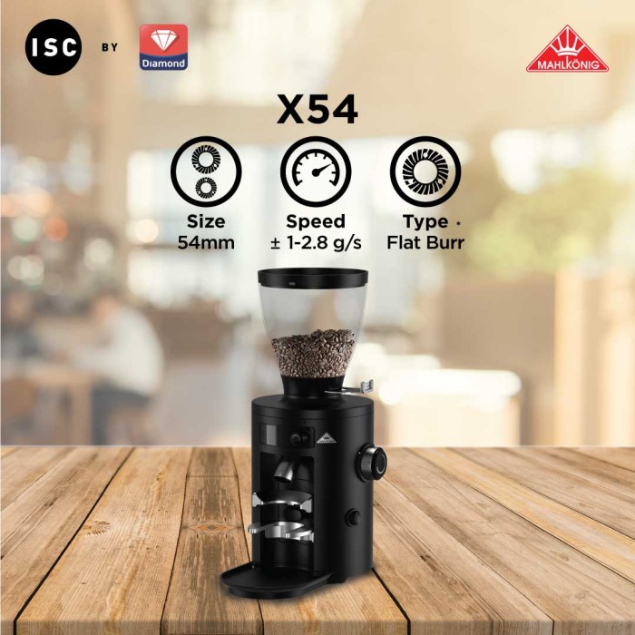 Grinder Mahlkonig X54 Coffee Grinder Black (Jabodetabek Only)
