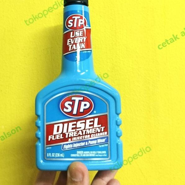STP Diesel Fuel Treatment & Injector Cleaner | Penghemat Solar