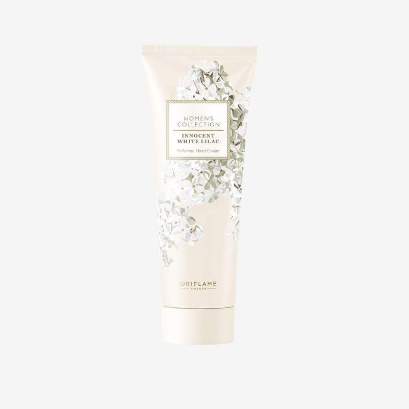 Sparkling Love Hand Cream/Magic Garden Hand Cream /Women's Collection Innocent White Lilac Perfumed Hand Cream