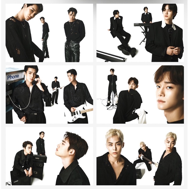 Sharing EXO Season Greeting 2023