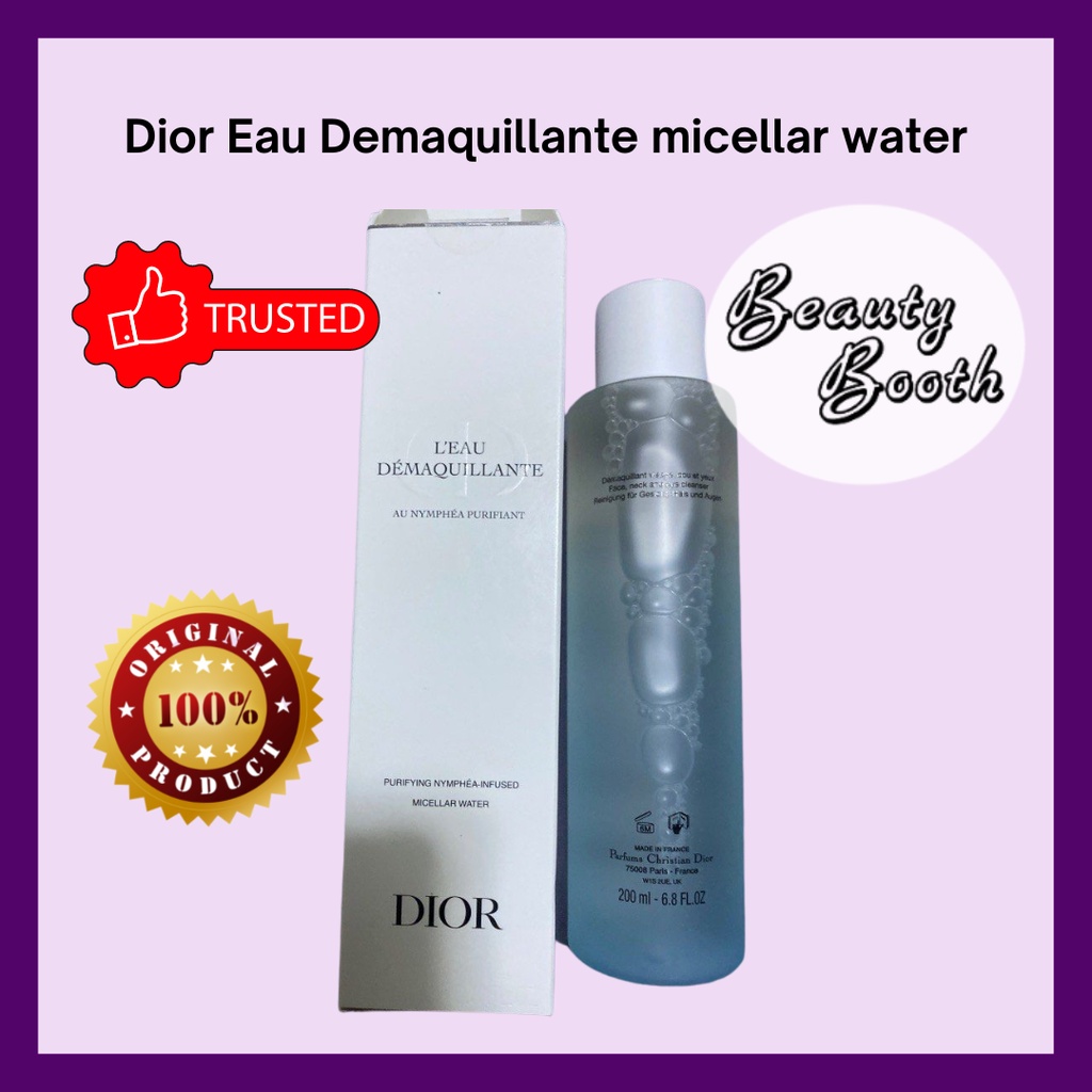 DIOR Leau Demaquillante Micellar Water 200ml