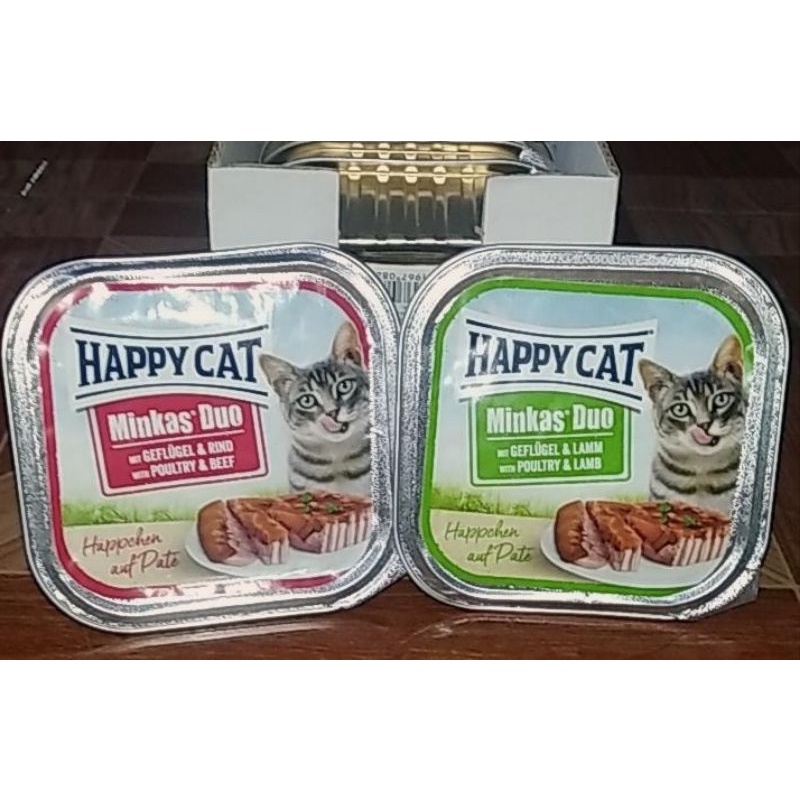 Happy Cat Minkas Duo Wetfood 100gr