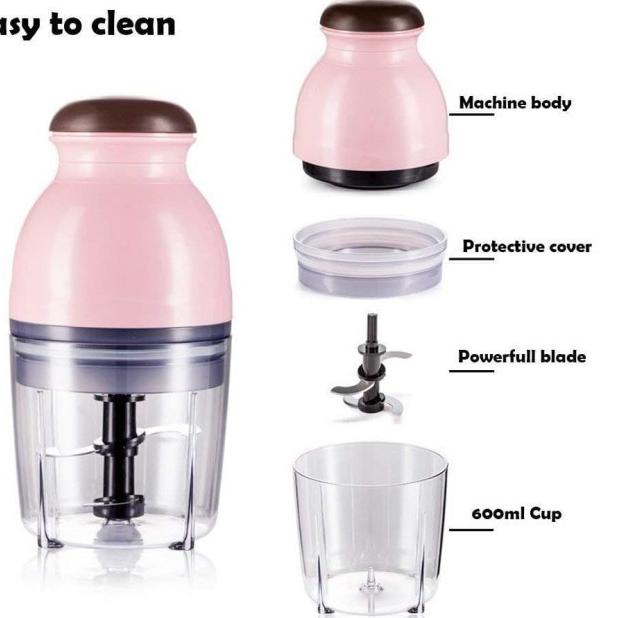 Blender Capsule Kapsul Quatre Cutter Pencacah Bumbu Dapur Listrik