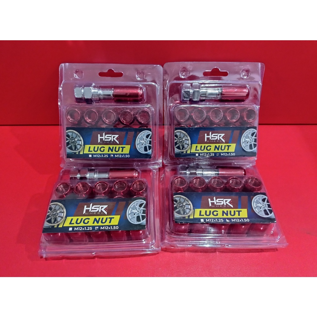 Baut Mura Roda Mobil Racing Seneka Untuk Kijang Avanza Jazz Datsun Ayla Sigra City dll