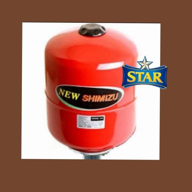 Tabung pompa air 19 liter shimizu tangki pt 190 bit pressure tank