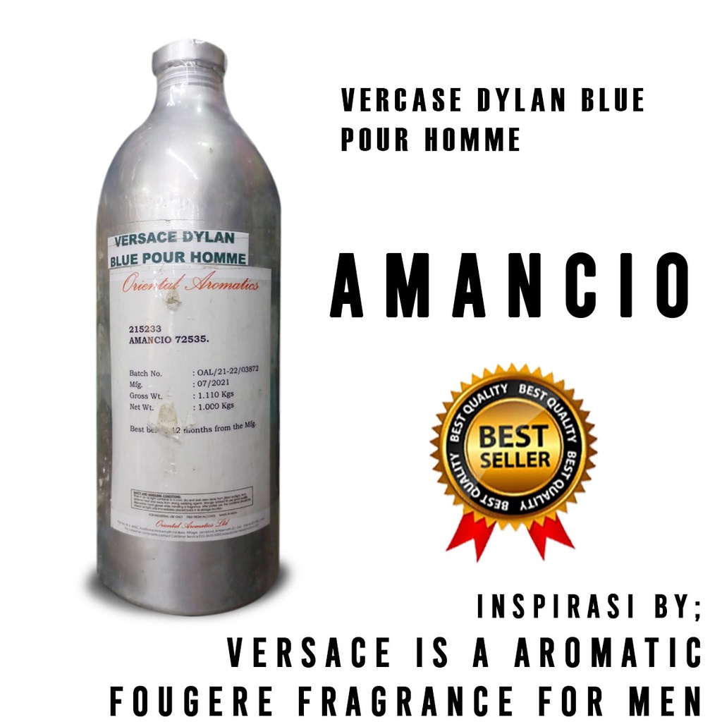 Bibit /Biang Vercase Dylan Blue Pour Homme By Oa