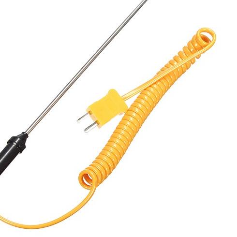 K Type Thermocouple Probe Sensor 20cm: -50 sd 700 Derajat C (TP-02)