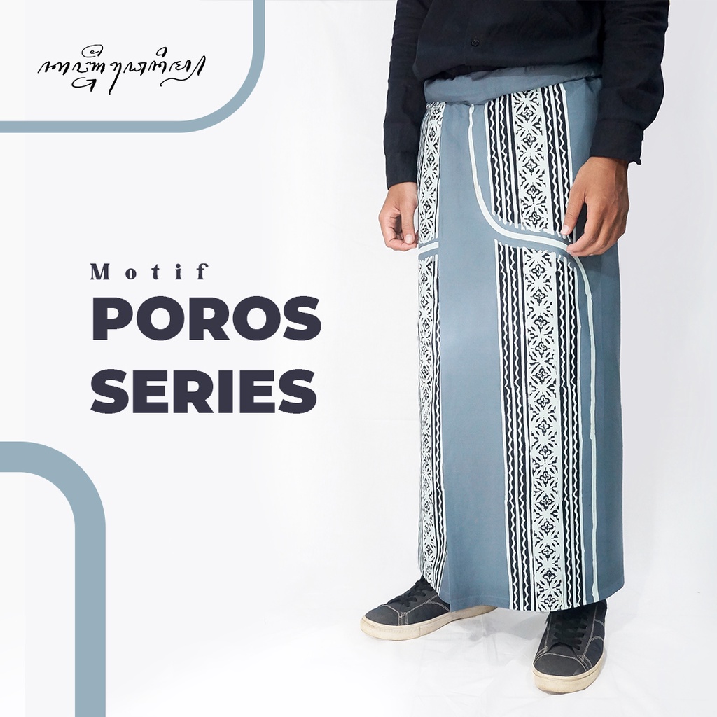 Sarung Kanjeng Sarung Batik Motif Poros Original