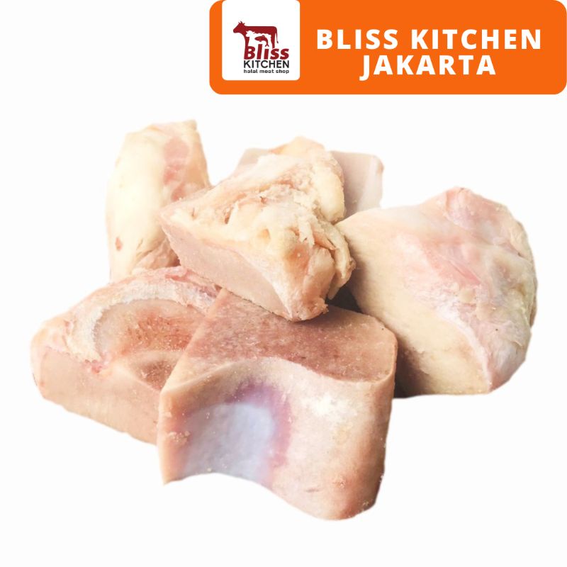 Marrowless Beef Bone / Tulang Sapi Tanpa Sumsum 1kg