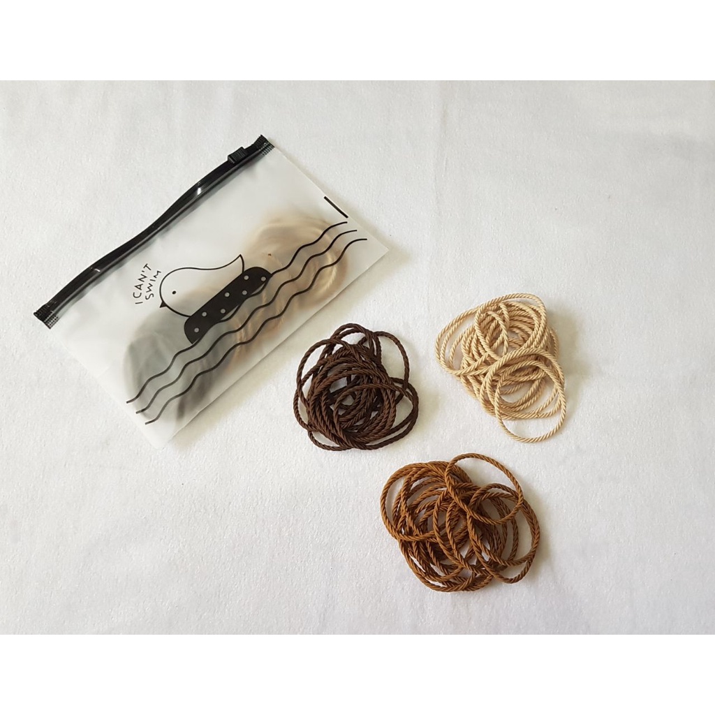 IKAT KARET RAMBUT ELASTIS KOREA POUCH