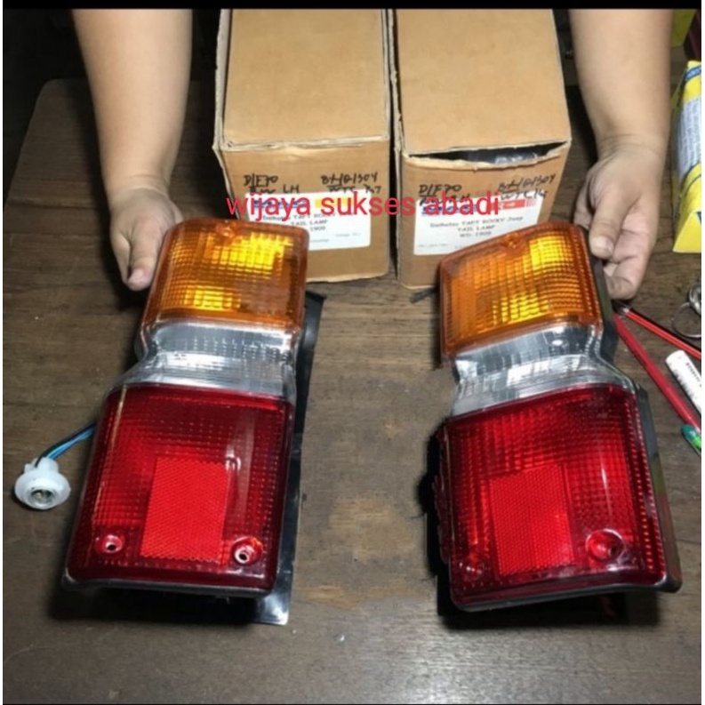 lampu stop taft gt lampu rem taft gt stop lamp taft gt lampu belakang taft gt rocky hiline bus