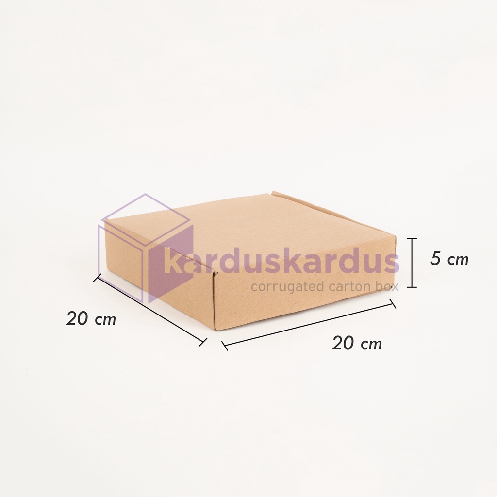 

Kardus Diecut Pizza Polos - 20x20x5 TERMURAH