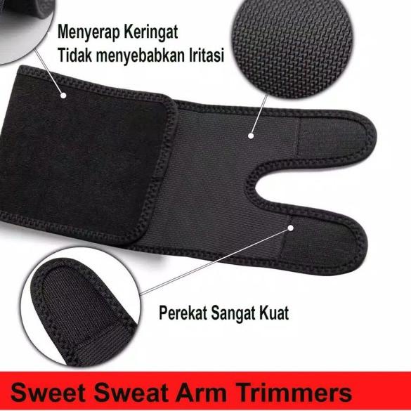 SWEET SWEAT ARM Korset Pengecil Lengan Tangan Korset Pembakar Lemak