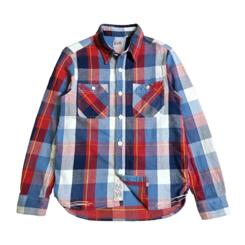 Houston Heavyweight Work Shirt Flannel