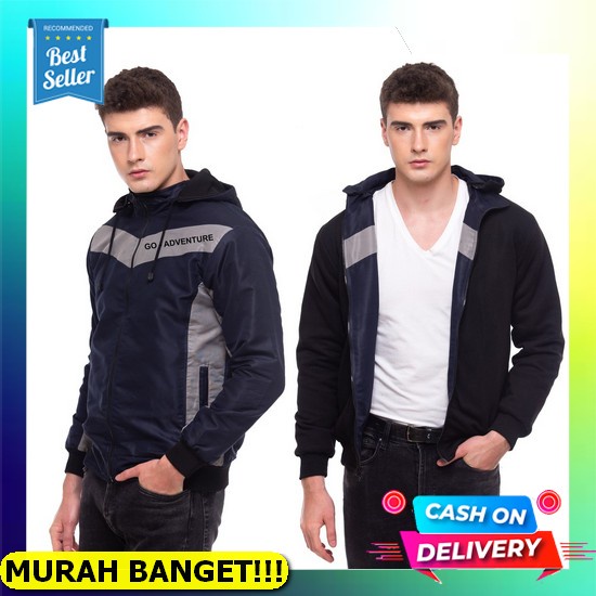 Jaket Motor Pria Waterproof Anti Angin Jaket Pria Parka Pria Wanita Taslan Import Jaket Kasual Pria 