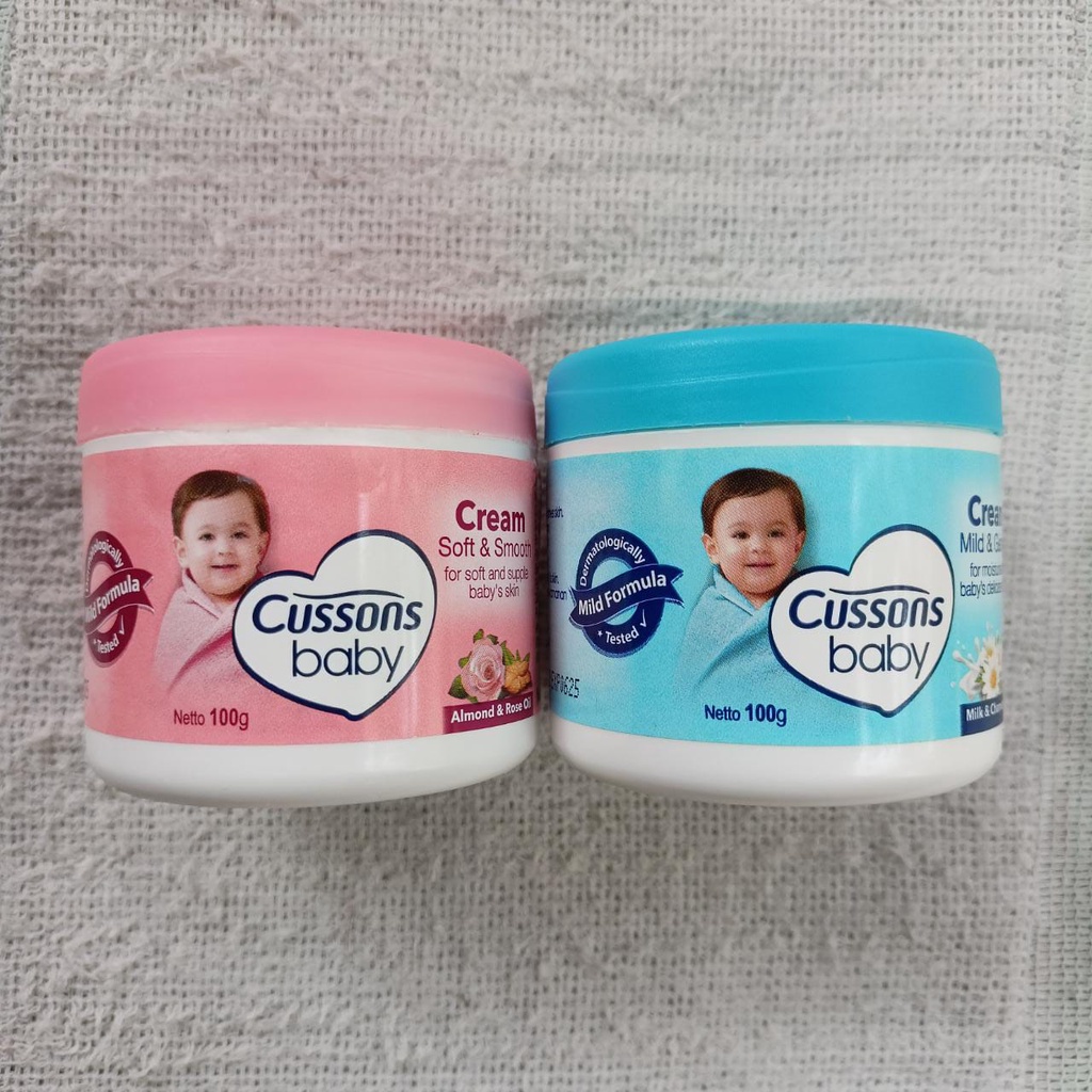 Cussons Baby Cream Baby 100gram I 50gram