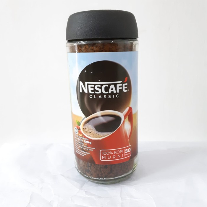 

NESCAFE CLASSIC BOTOL 100GR