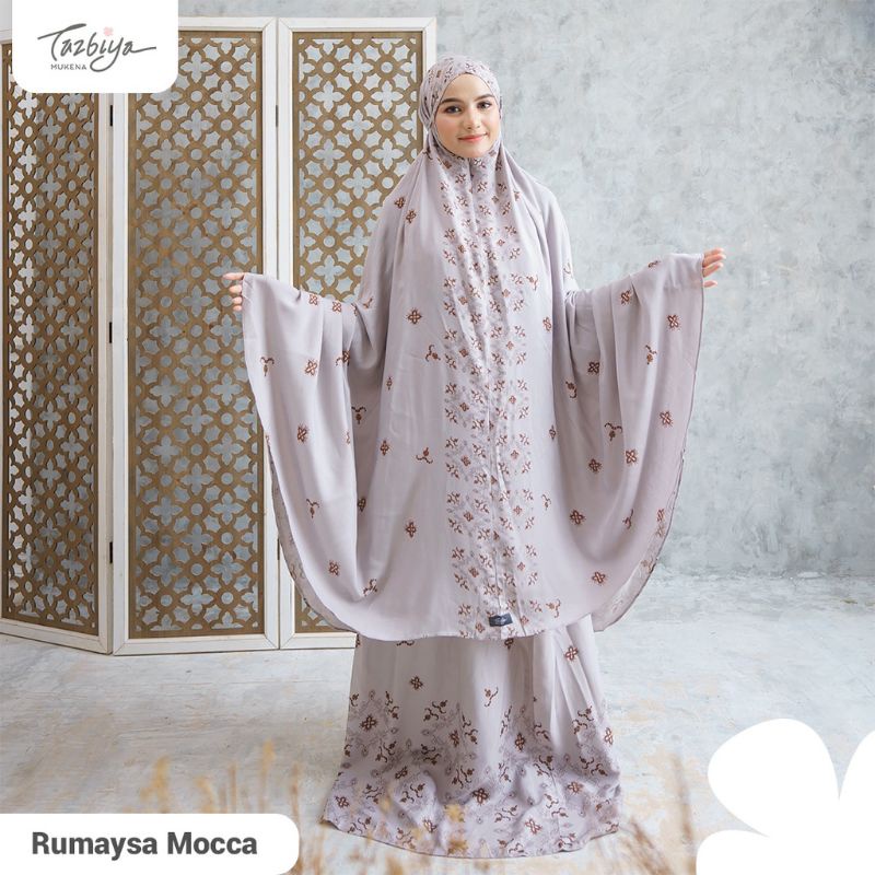 MUKENA TAZBIYA SET SEJADAH RUMAYSA SERIES ALLSIZE