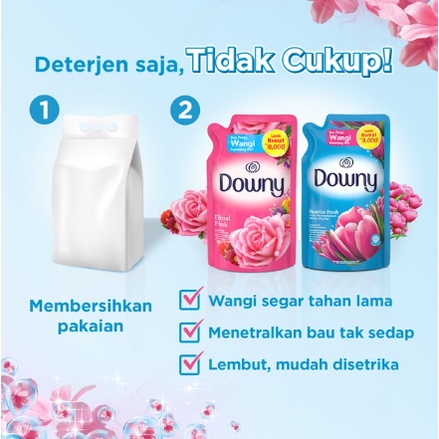 DOWNY PEWANGI PAKAIAN 20 ML 1 RENCENG 6 PCS