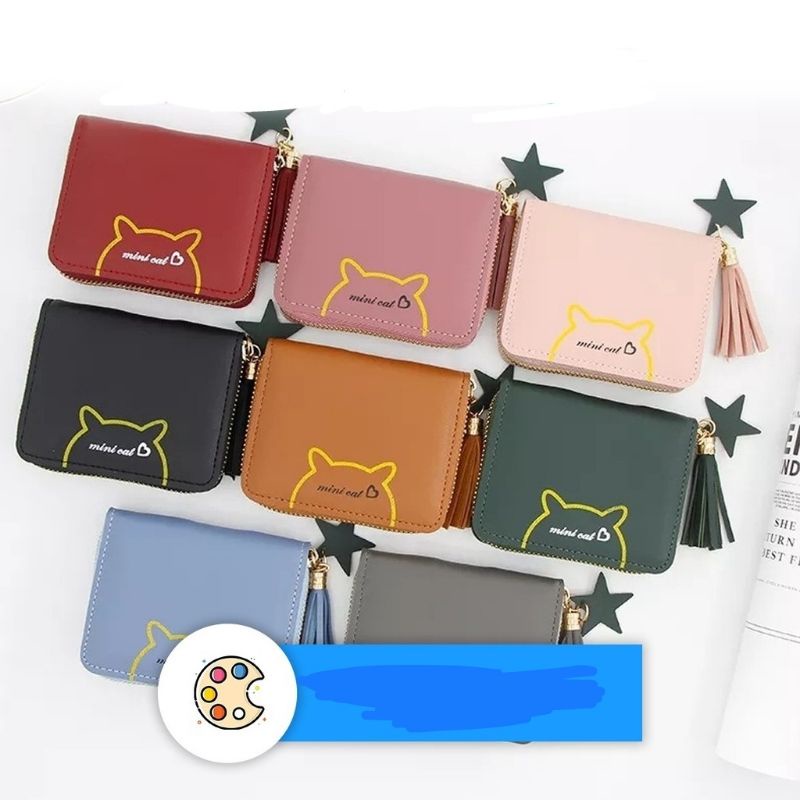 Dompet Wanita Cat Fashion Korea Forever Young/Dompet Mini