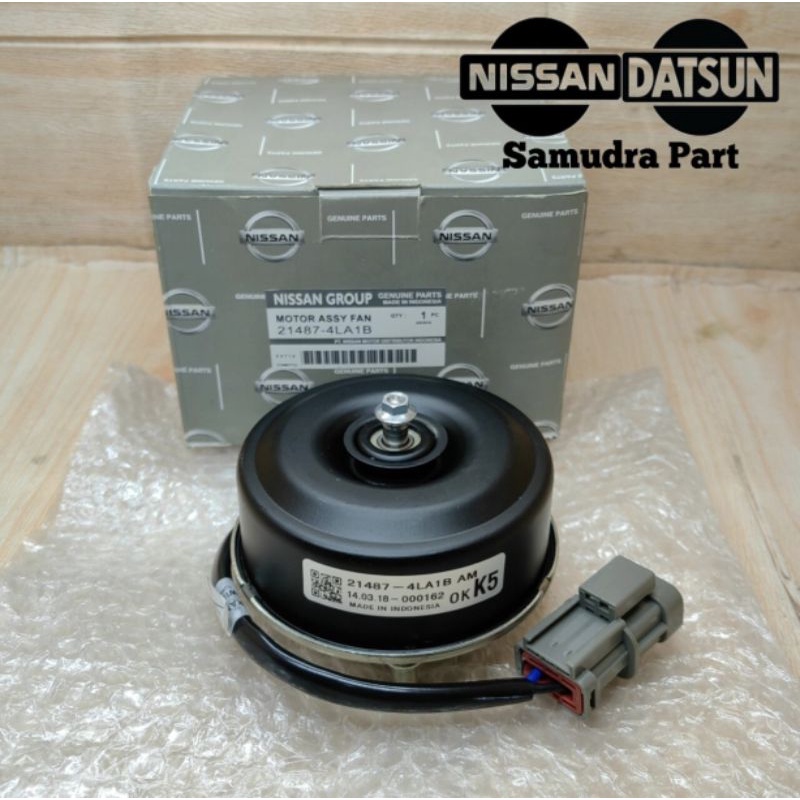 MOTOR FAN DATSUN GO ORIGINAL