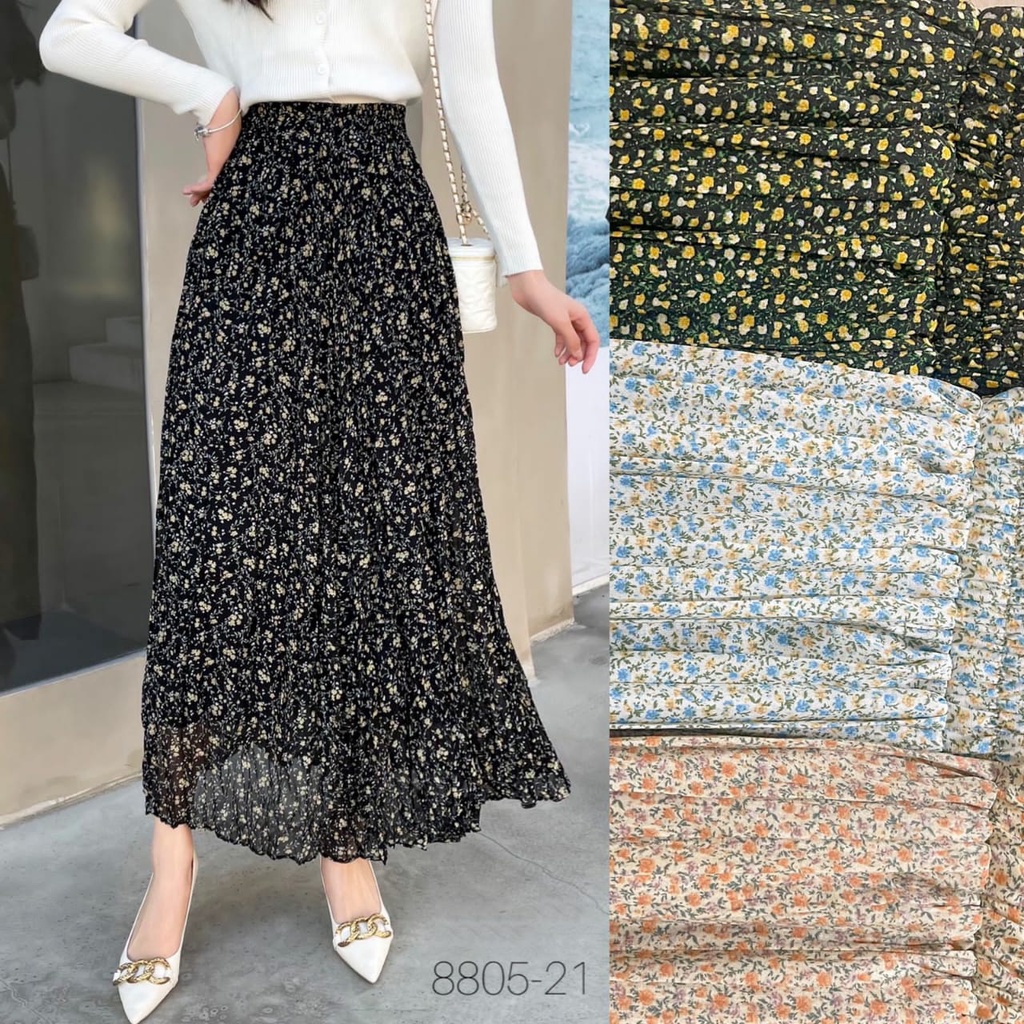 ROK KOREA/ROK WANITA MODEL TERBARU /ROK WANITA MODEL TERBARU/ROK WANITA PANJANG/ROK WANITA KOREAN ST