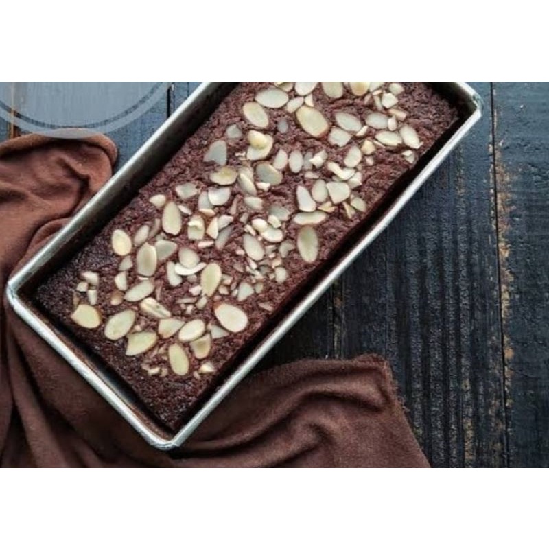 Loyang brownies kukus ukuran 20x8 tinggi 7 cm / Loyang roti tawar