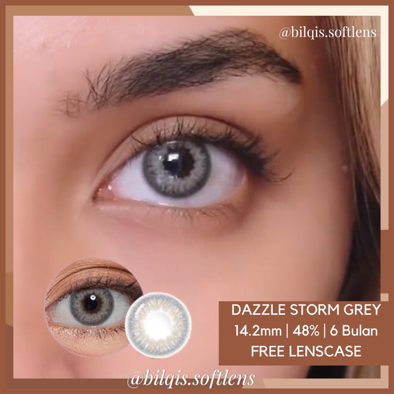 Dazzle Storm Dessert - Softlens Dazzle diamter 14.20mm