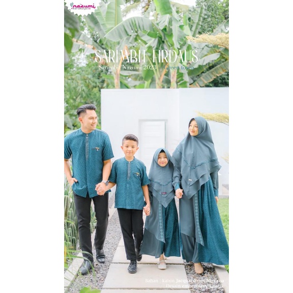 Sarimbit Firdaus by Nazumi MOM