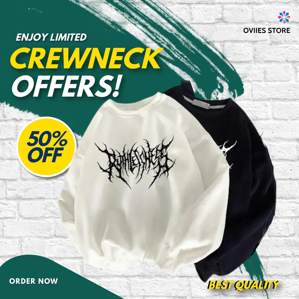 Baju Sweeter Sweter Hoddie Pria Wanita Switer Distro Hoody Basic Sweater Hodie Hoodie Suwiter Hudie 