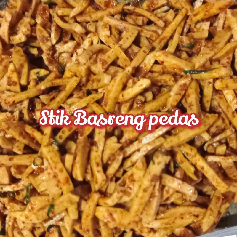 

Stik Basreng Pedas Daun Jeruk 500 gr