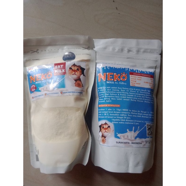 susu kucing