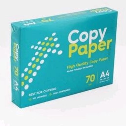 

Copy paper A4 70gsm