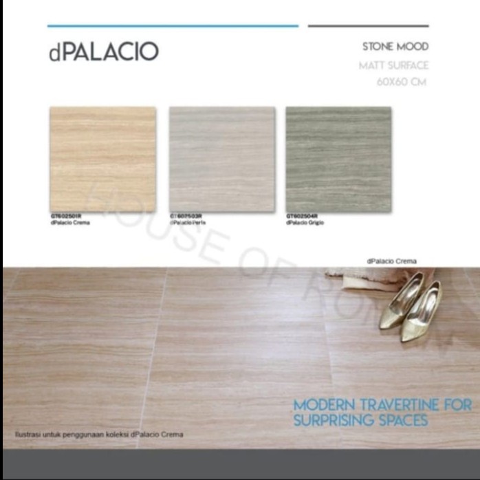 Roman Granit dPalacio 60x60 GRADE A