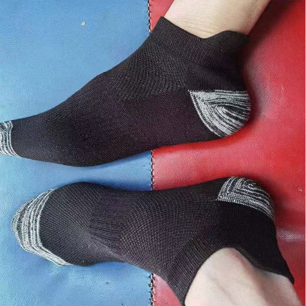 KK009 Kaos Kaki Breathable Sock Olahraga Kerja Kuliah Sekolah Santai