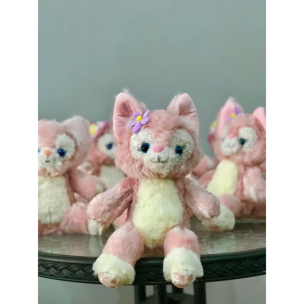 MAINAN BONEKA LINABEL PINK KELINCI BUNNY DUFFY SHELLIE MAY FRIENDS IMPOR