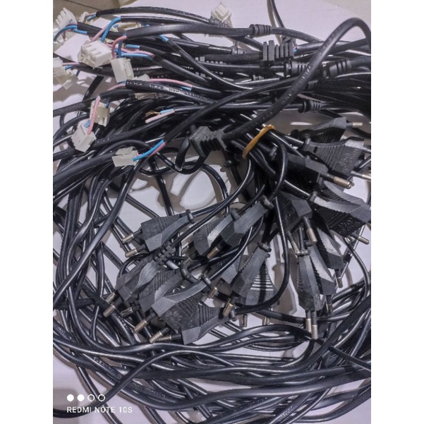 Kabel power / kabel ac 220 / kabel listrik / kabel colokan listrik