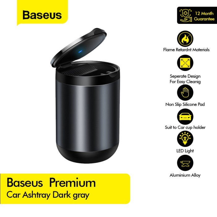 BASEUS Premium Car Ashtray CRYHG01