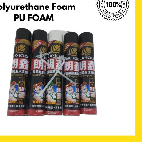 

Polyurethane Foam Sealant Foam PU Foam Kualitas Terbaik 750 ml