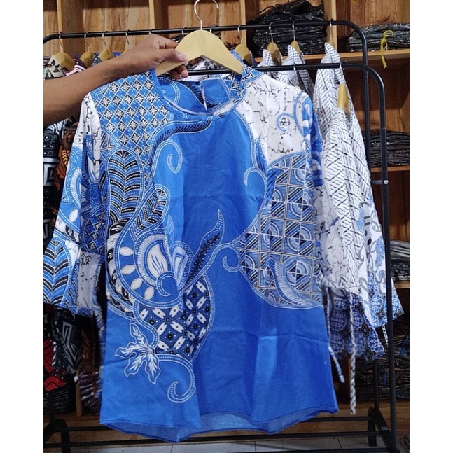 Blouse batik Cople blouse Batik Atasan Murah