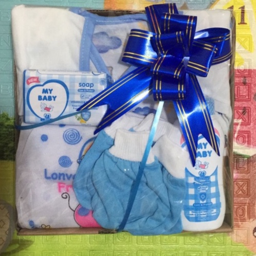 Parsel bayi / baju bayi / hampers bayi / perlengkapan bayi baru lahir / kado bayi / Gift bayi real pict / hadiah bayi baru lahir set 02