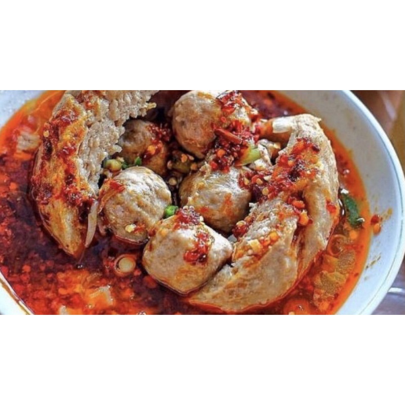 

Bakso beranak mercon